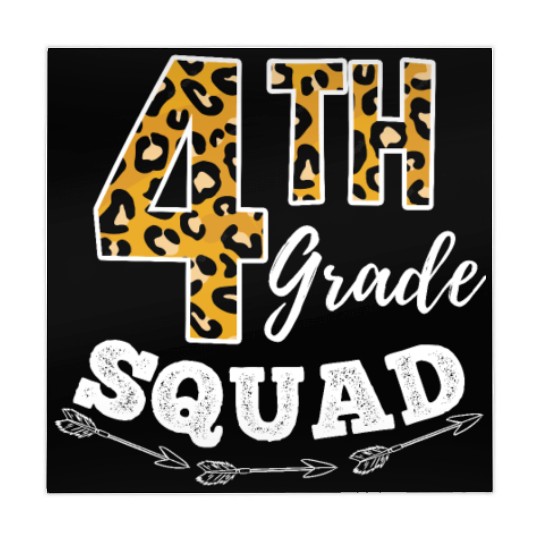 4th Grade Squad Leopard 4th Grade Teacher Mahjong Mats