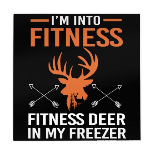 Im Into Fitness Funny Deer Hunting Mahjong Mats