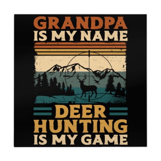 Buck Deer Hunting Hunter Mahjong Mats