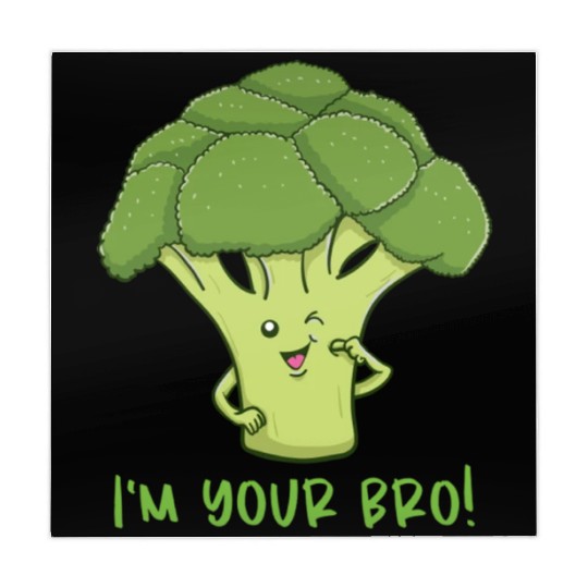 I m Your Bro for Broccoli Lover Mahjong Mats