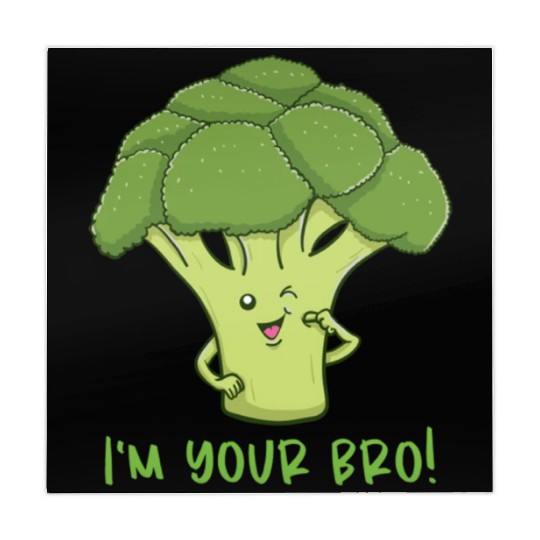 I m Your Bro for Broccoli Lover Mahjong Mats