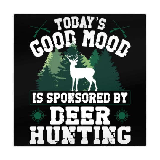 Buck Deer Hunting Hunter Today's Mahjong Mats