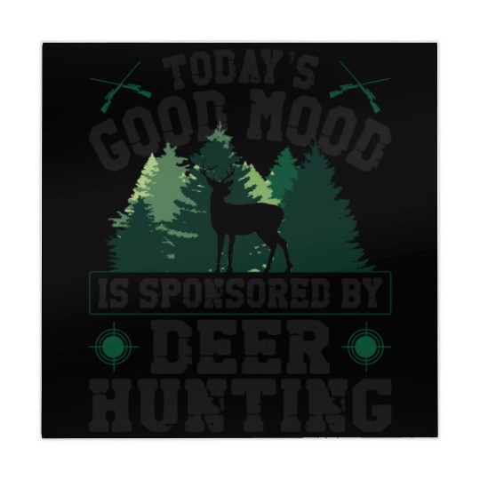 Buck Deer Hunting Hunter Today's Mahjong Mats