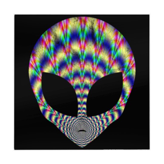 Alien Gift Extraterrestrial UFO AREA 51 Sci-fi Mahjong Mats