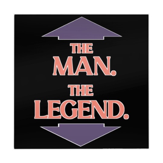 The man the legend Mahjong Mats