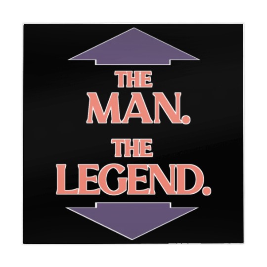 The man the legend Mahjong Mats