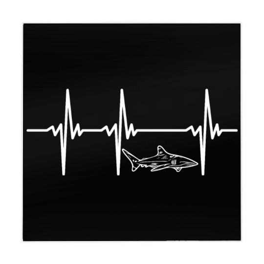 Heartbeat For Elegant Fast Ocean Sharks Mahjong Mats