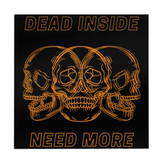 Dead Inside Need More Mahjong Mats