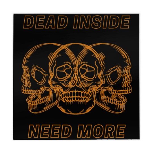 Dead Inside Need More Mahjong Mats