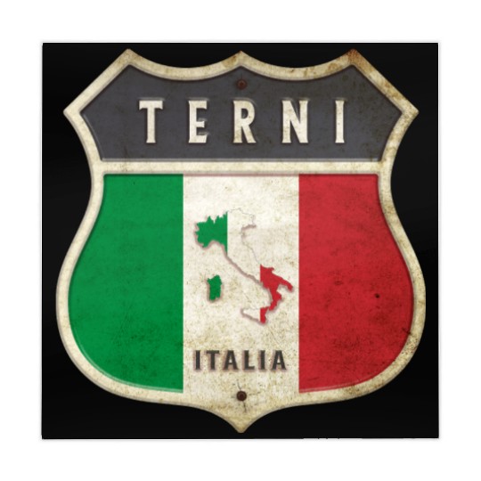 Terni Italy coat of arms flags design Mahjong Mats