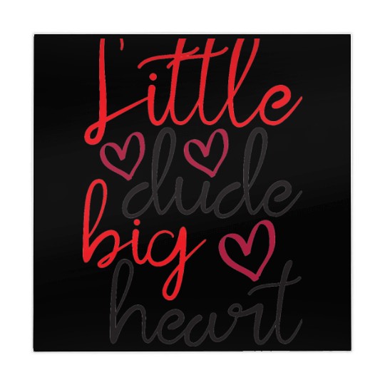 Little dude big heart Mahjong Mats