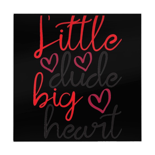 Little dude big heart Mahjong Mats