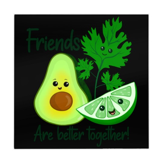 Friends Are Better Together Mahjong Mats