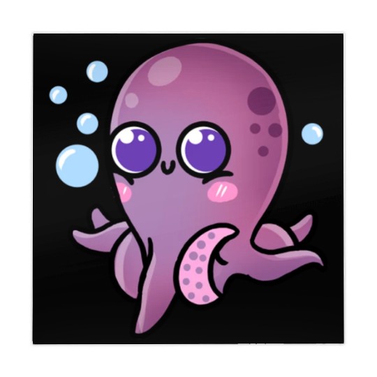 Kawaii Octopus For Octopus Lover Mahjong Mats