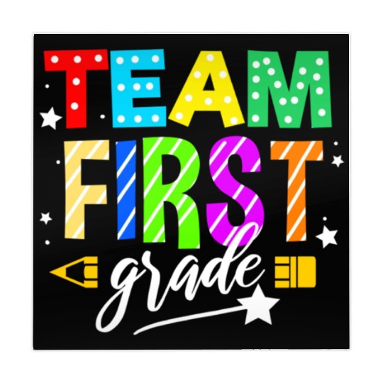 Team First Grade For Elementary Teacher Mahjong Mats