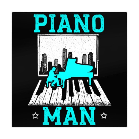 Piano Man Musician Musical Instrument Pianist Mahjong Mats