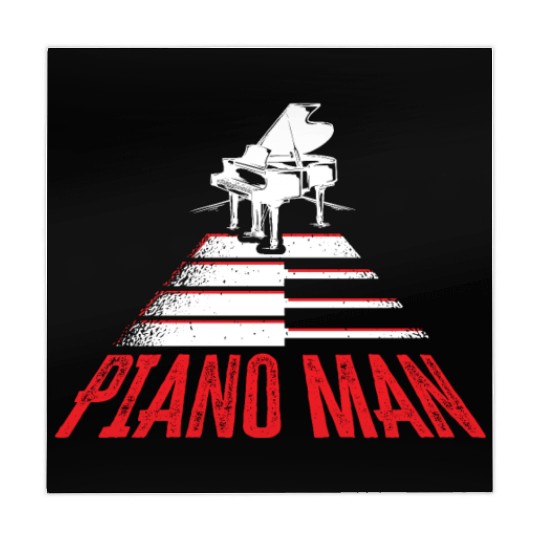 Piano Man Musician Musical Instrument Pianist Mahjong Mats