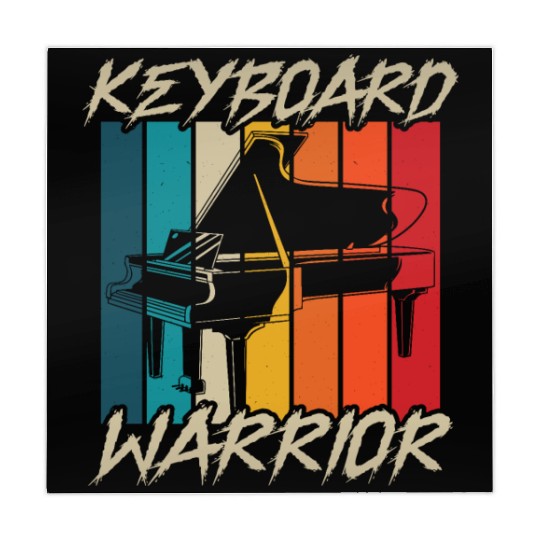 Keyboard Warrior Piano Musician Pianist Music Mahjong Mats