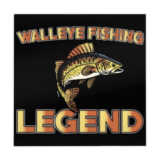 Great Walleye Fishing Legend Mahjong Mats