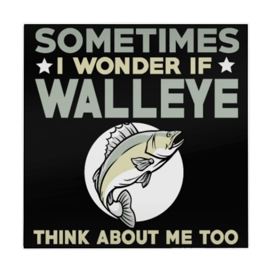 Funny Walleye Fishing Lover Mahjong Mats