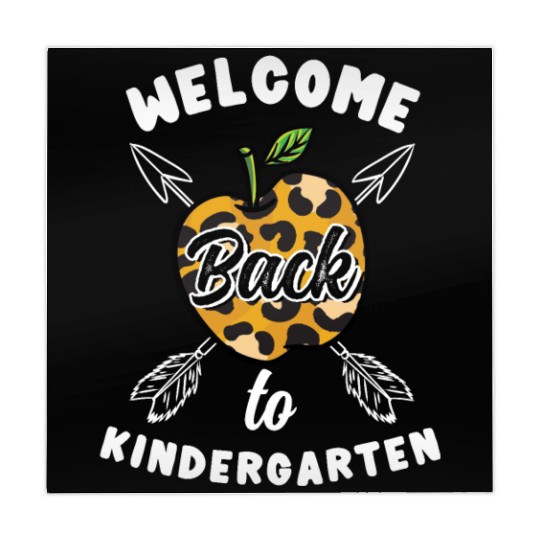 Welcome Back To Kindergarten Leopard Print Mahjong Mats