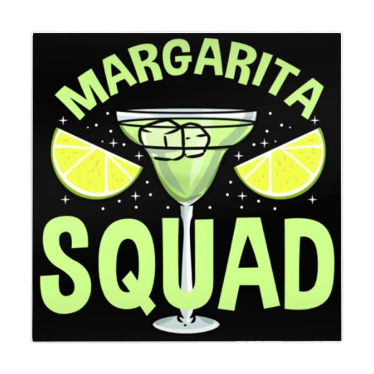 Margarita Squad For Margarita Lover Mahjong Mats