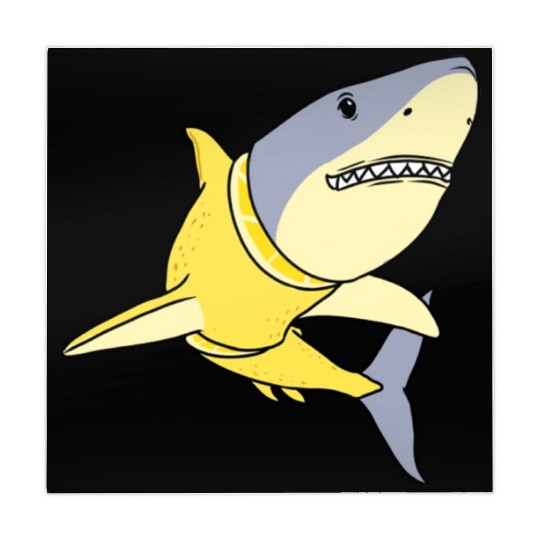 Lemon Shark for Lemon Lover Mahjong Mats