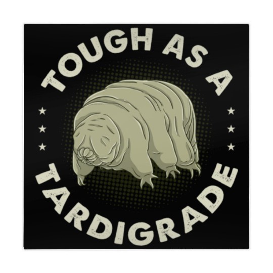 Tough As A Tardigrade for Tardigrade Lover Mahjong Mats