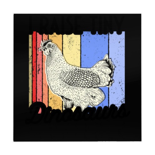Chicken Farmer Quote Gift Idea Mahjong Mats