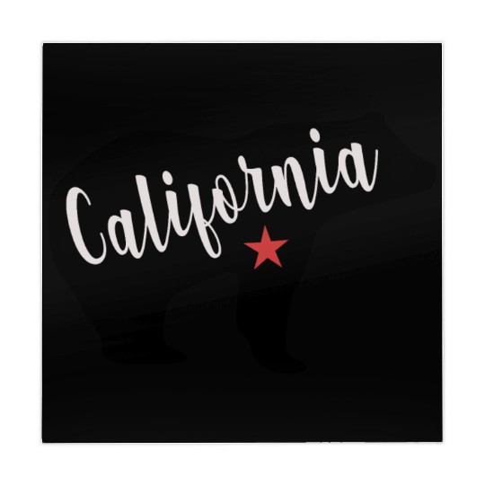 California Bear Flag Mahjong Mats