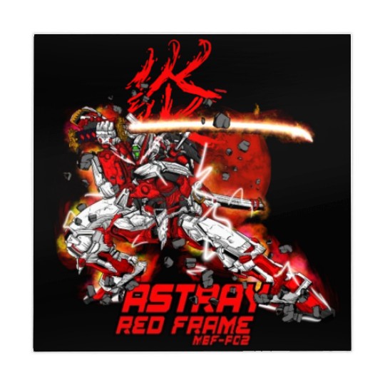 ASTRAY RED FRAME GUNDAM Mahjong Mats