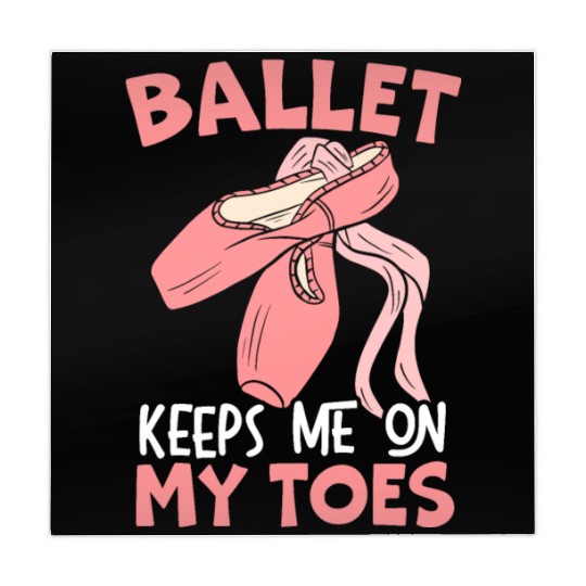 Ballet Keep Me On My Toes Ballet Ballerina Mahjong Mats