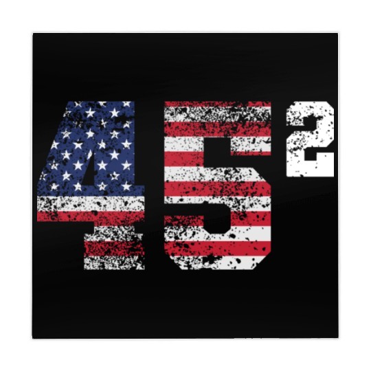 Trump 45 Squared Republican Mahjong Mats