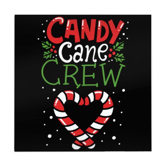 Candy Cane Crew Christmas Sweet Mistletoe Holiday Mahjong Mats