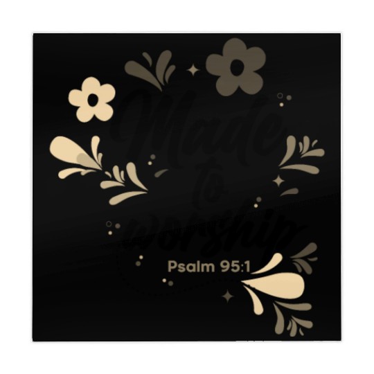 Christianity Made to Worship Christian Gift Ideas Mahjong Mats