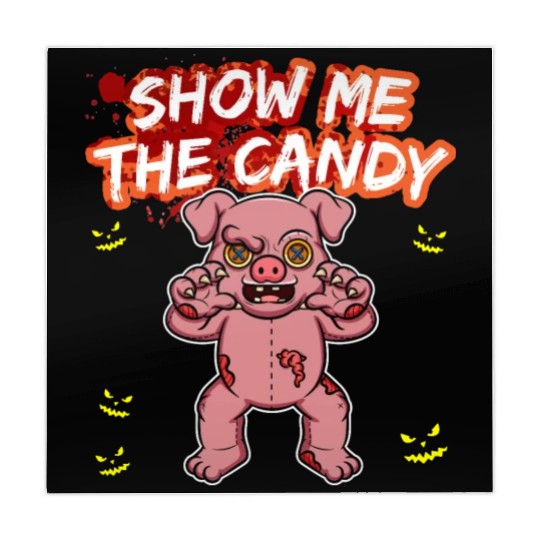 Show Me The Candy Halloween Costume Trick Or Treat Mahjong Mats