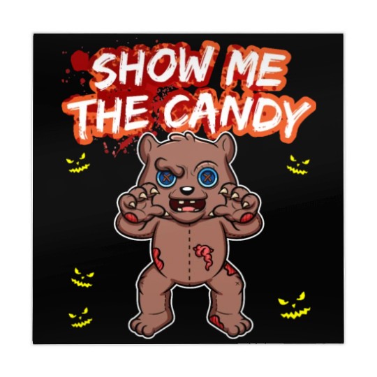 Show Me The Candy Halloween Costume Trick Or Treat Mahjong Mats