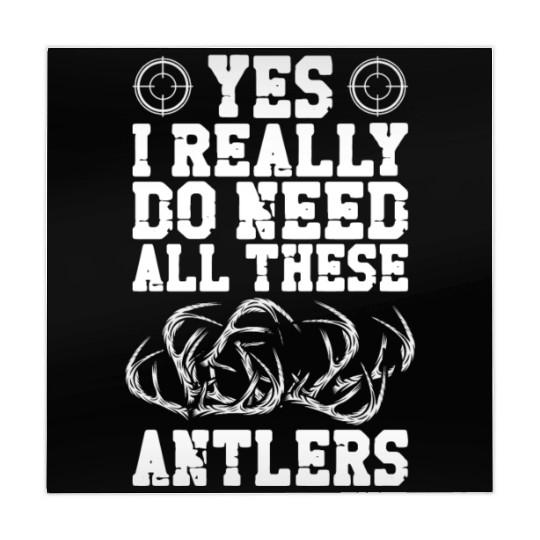 Buck Deer Hunting Hunter Vintage Mahjong Mats