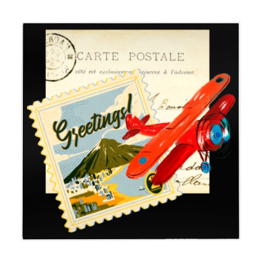 POSTAL CARD 4700x4700 Mahjong Mats