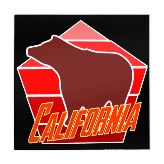 California Bear Flag Mahjong Mats