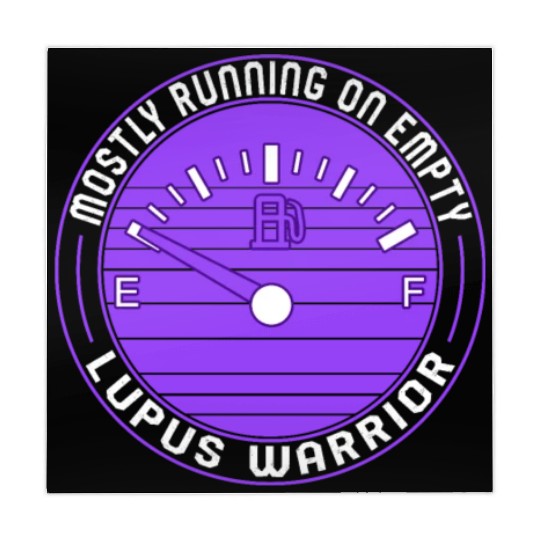 Lupus Awareness Mahjong Mats, Mostly Running Empty,