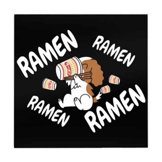 Cavalier King Charles Spaniel Instant Ramen Mahjong Mats