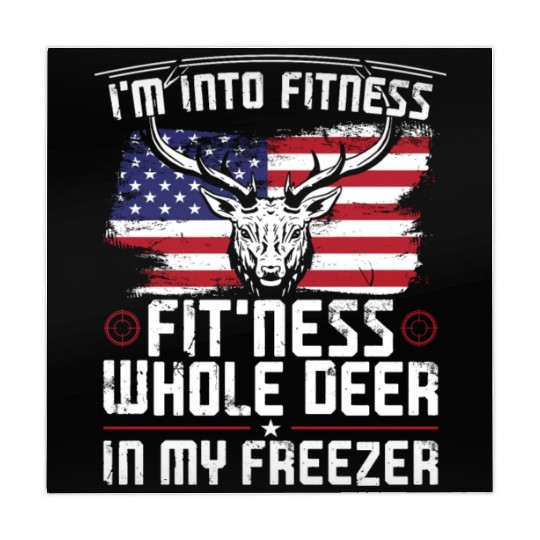 Buck Deer Hunting Hunter American Mahjong Mats