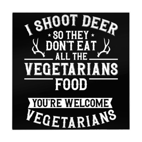 Buck Deer Hunting Hunter Mahjong Mats