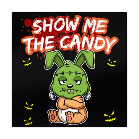 Show Me The Candy Halloween Costume Trick Or Treat Mahjong Mats