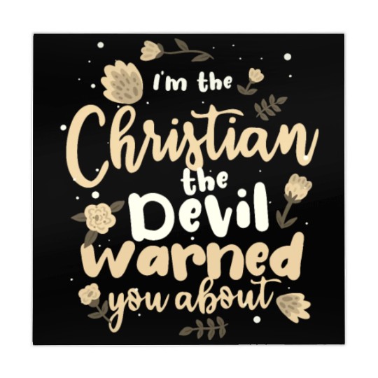 Christian Gift the Devil Warned You About Mahjong Mats