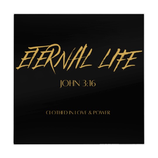 Eternal life John 3:16 Mahjong Mats