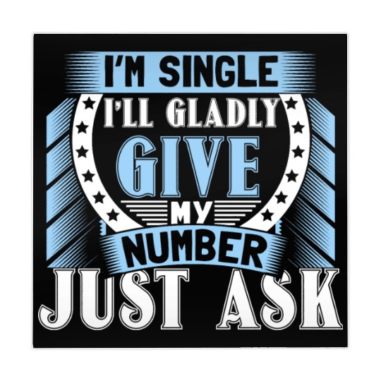 Single Independent Relationship Status Gift Idea Mahjong Mats