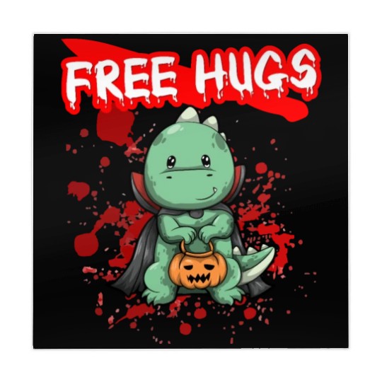 Free Hugs Halloween Sarcasm Scary Creepy Costume Mahjong Mats