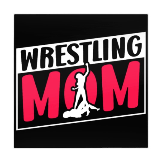 Wrestling Mom Martial Arts Wrestler Wrestle Hobby Mahjong Mats